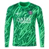 Officiële Voetbalshirt Doelman Paris Saint-Germain Thuis 2024-25 Lange Mouw - Heren